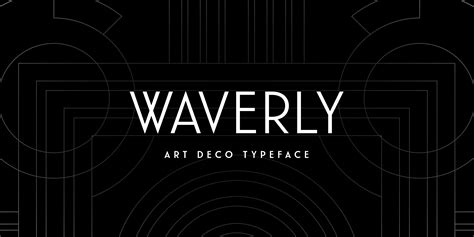 waverly cf font download.